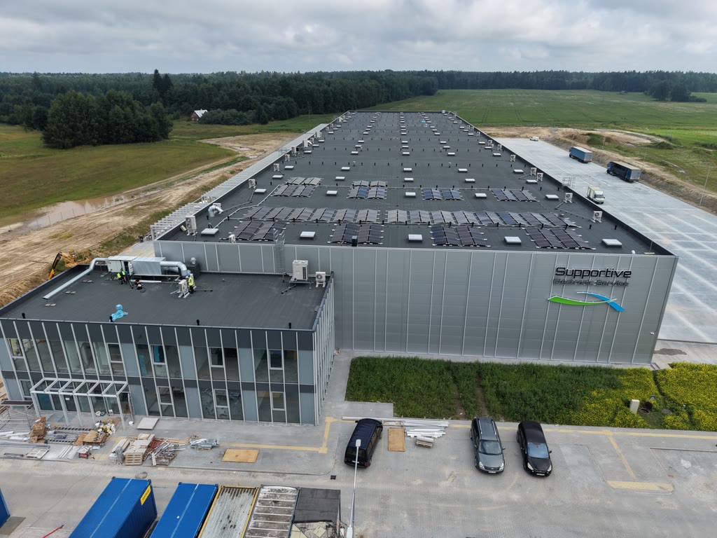 Gamybos paskirties pastato statybos projektas, Naujalaukio g., Žarnavagių k., Širvintų r.