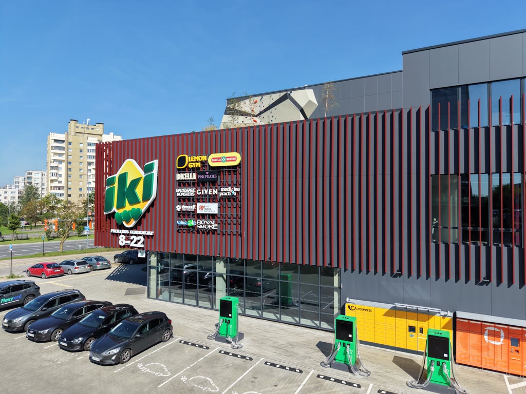 Prekybos paskirties pastato rekonstravimas, Ukmergės g. 221, Vilnius