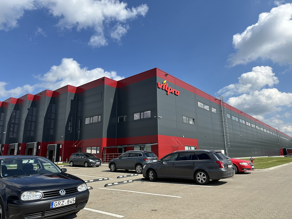 „Vilpra“ UAB logistikos centro administracinių patalpų apdaila