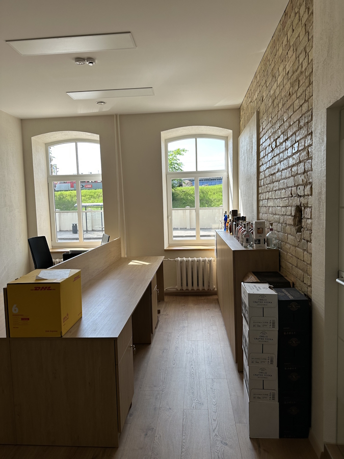 Administracinių patalpų įrengimas Panerių g. 47, Vilnius – biurai darbai, UAB LINKODAS (5 nuotrauka)