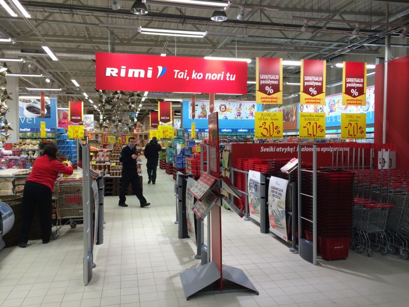 Apdaila „RIMI“ PC statyboje Vilniuje – prekyba darbai, UAB LINKODAS (5 nuotrauka)