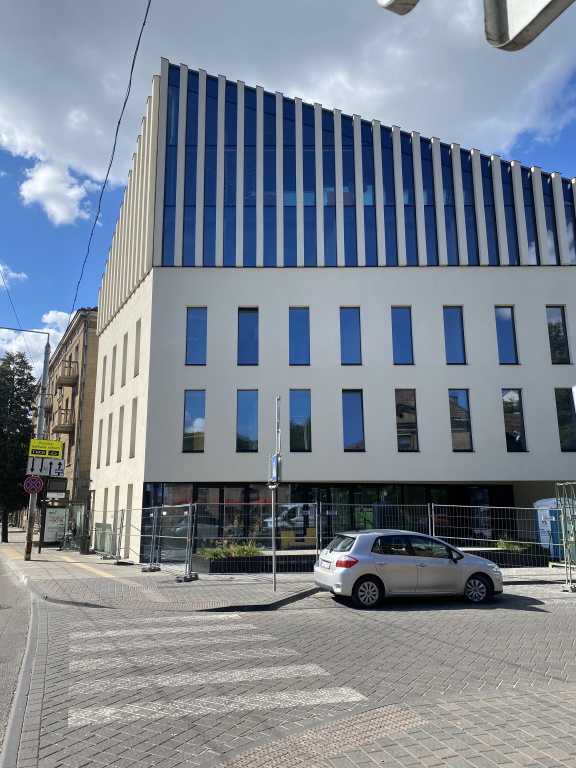 Apdailos darbai naujame Administraciniame pastate Dainavos g. 7, Vilniuje – biurai darbai, UAB LINKODAS (5 nuotrauka)