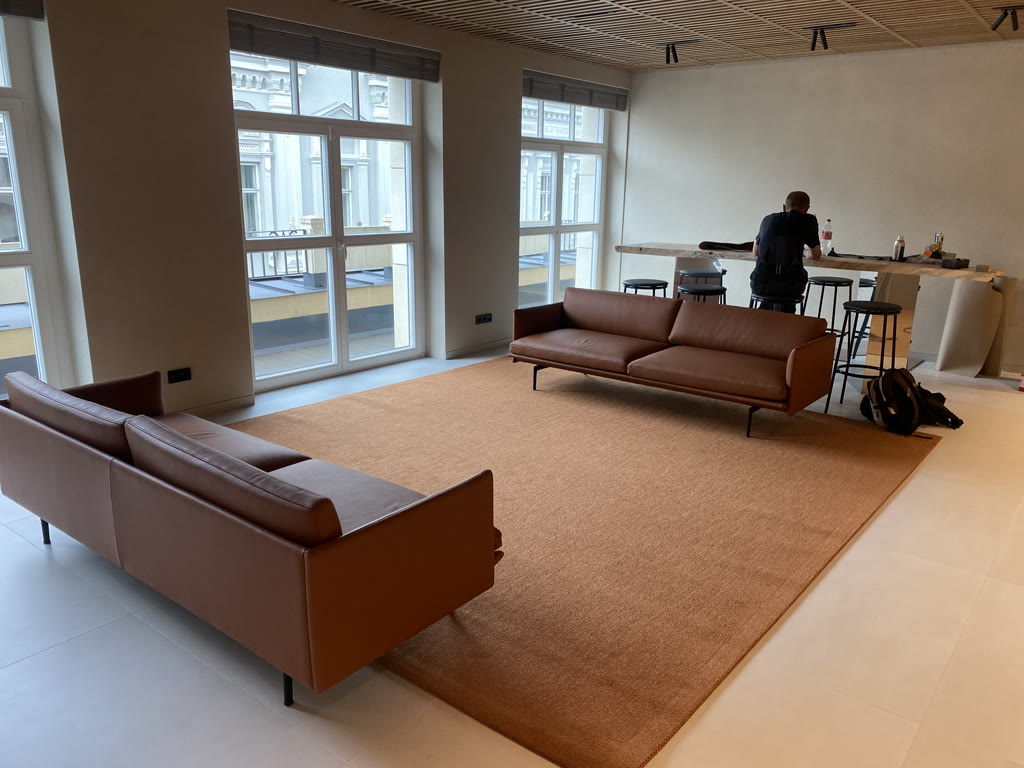 Biuro patalpų apdaila Vilniaus g. 18, Vilniuje – biurai darbai, UAB LINKODAS
