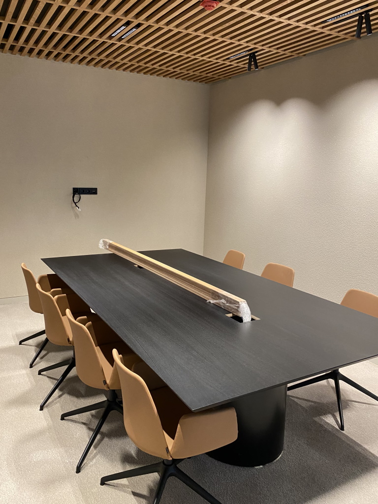 Biuro patalpų apdaila Vilniaus g. 18, Vilniuje – biurai darbai, UAB LINKODAS (4 nuotrauka)