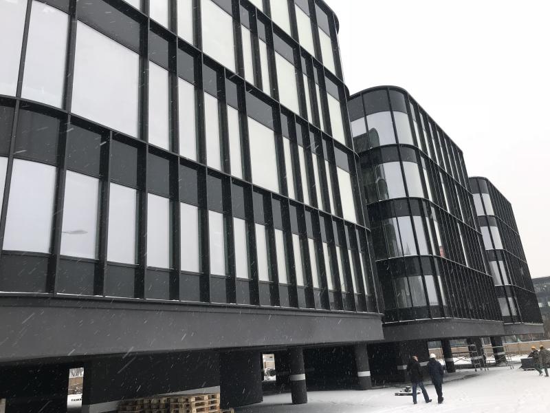 Biurų pastato Jonavos g. Kaune vidaus apdaila – biurai darbai, UAB LINKODAS