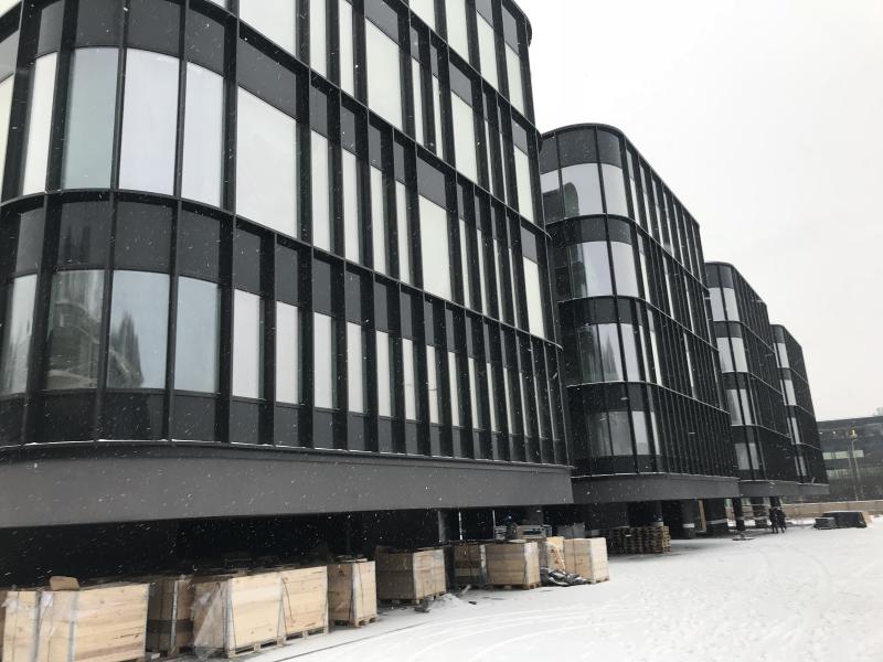 Biurų pastato Jonavos g. Kaune vidaus apdaila – biurai darbai, UAB LINKODAS (2 nuotrauka)