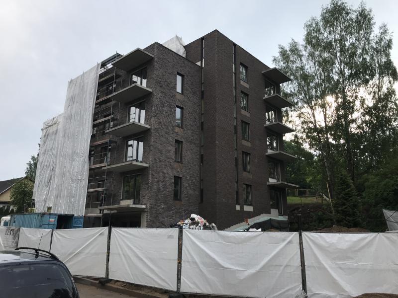 Daugiabučio vidaus apdaila Peteliškių g. Vilniuje – gyvenamieji darbai, UAB LINKODAS (2 nuotrauka)