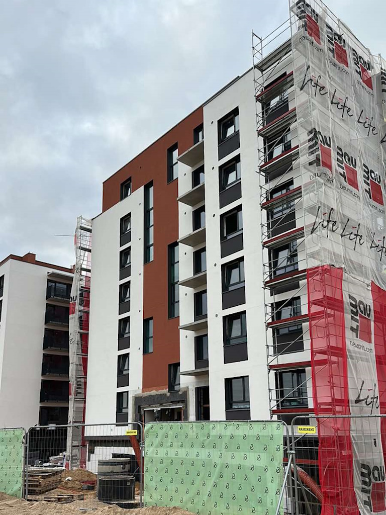 Daugiabučių gyvenamųjų namų vidaus apdailos darbai, Ukmergės g. 374B, Vilniuje – gyvenamieji darbai, UAB LINKODAS (2 nuotrauka)