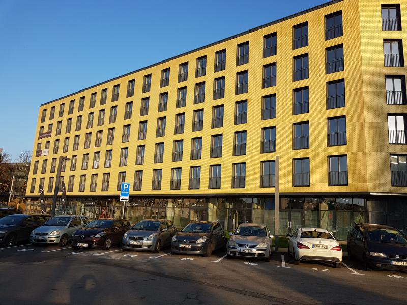 Daugiabutis su administracinėmis patalpomis – gyvenamieji darbai, UAB LINKODAS (3 nuotrauka)