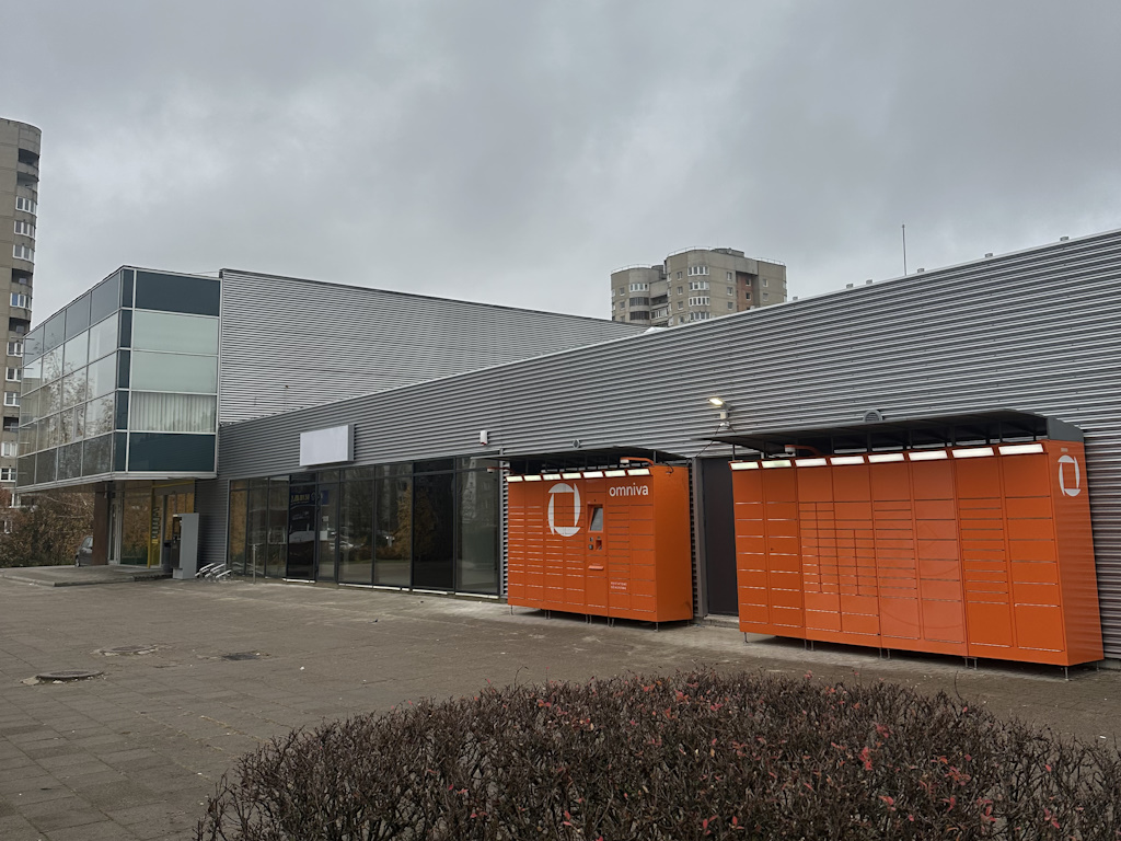 Fasado apdailos darbai, prekybinės paskirties pastatas S. Stanevičiaus g. 23, Vilniuje – fasadai darbai, UAB LINKODAS