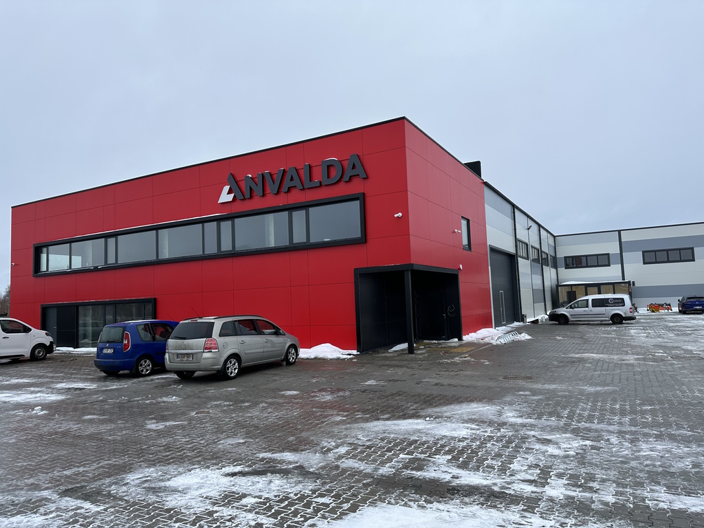 Gamybinės paskirties pastato įrengimas Fabriko g. 28, Lentvaryje – pramonė darbai, UAB LINKODAS