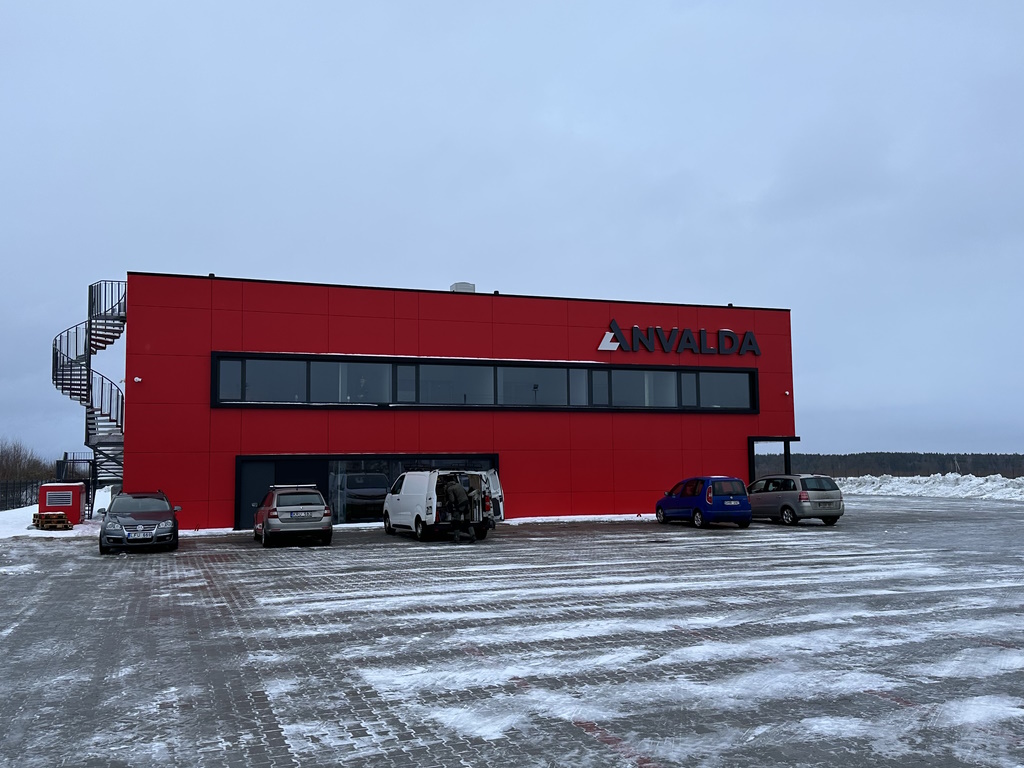 Gamybinės paskirties pastato įrengimas Fabriko g. 28, Lentvaryje – pramonė darbai, UAB LINKODAS (2 nuotrauka)
