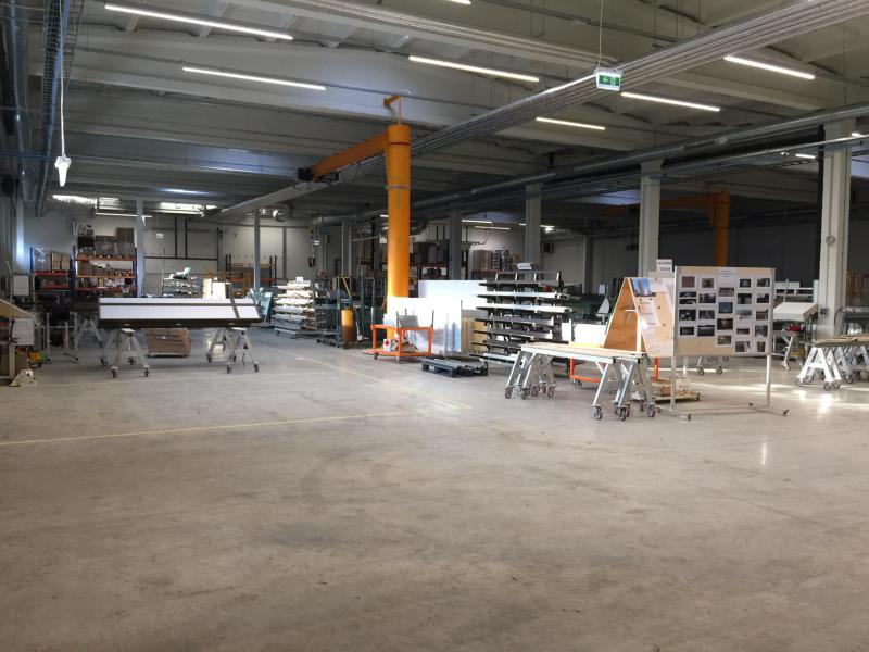 Gamybinio pastato rekonstrukcija – pramonė darbai, UAB LINKODAS (6 nuotrauka)