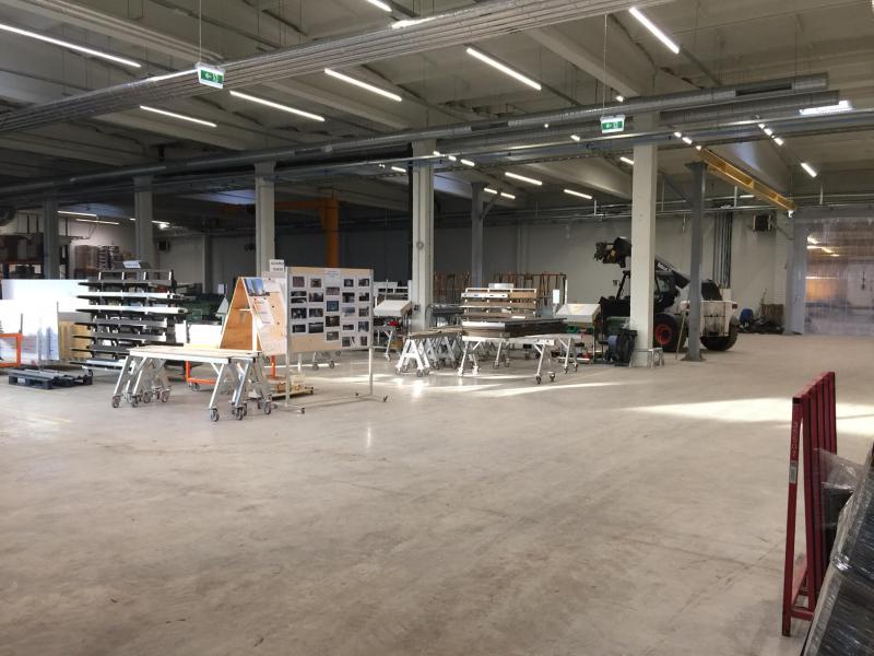 Gamybinio pastato rekonstrukcija – pramonė darbai, UAB LINKODAS (7 nuotrauka)