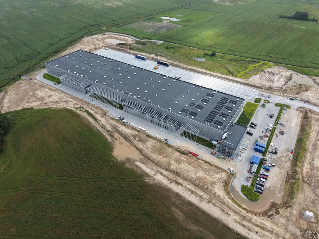 Gamybos paskirties pastato statybos projektas, Naujalaukio g., Žarnavagių k., Širvintų r. – pramonė darbai, UAB LINKODAS (2 nuotrauka)