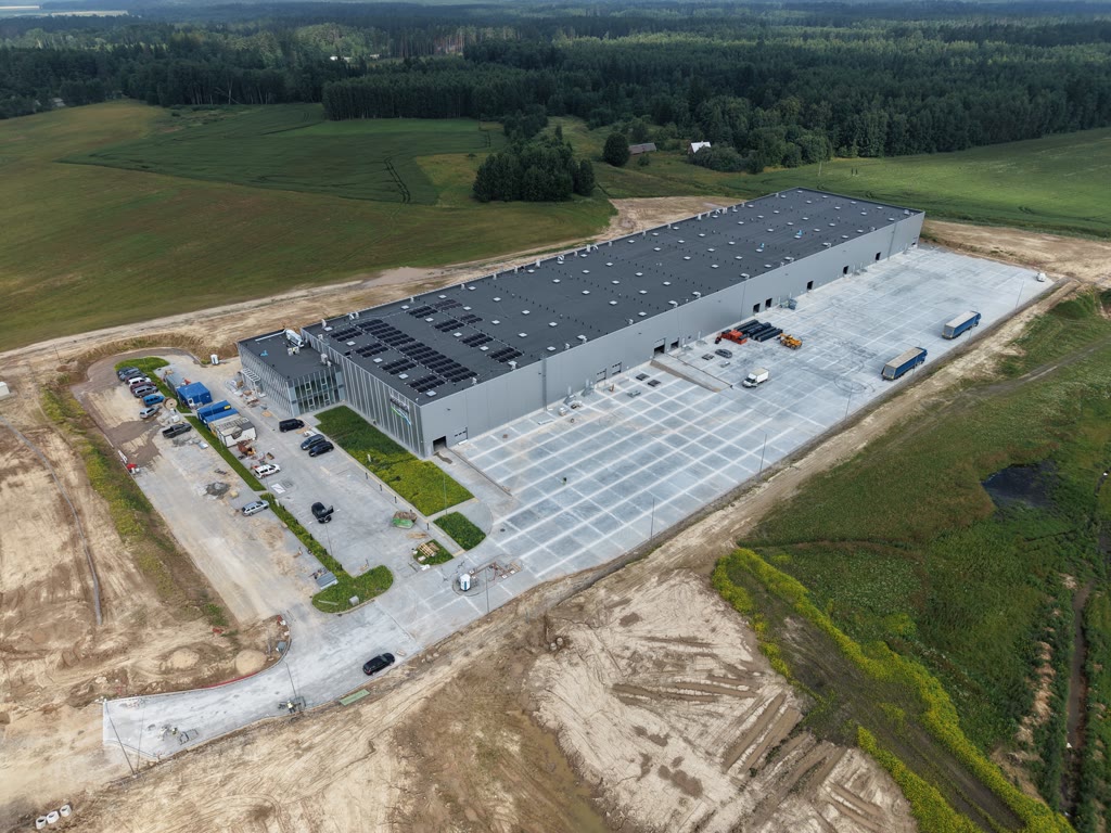 Gamybos paskirties pastato statybos projektas, Naujalaukio g., Žarnavagių k., Širvintų r. – pramonė darbai, UAB LINKODAS (3 nuotrauka)