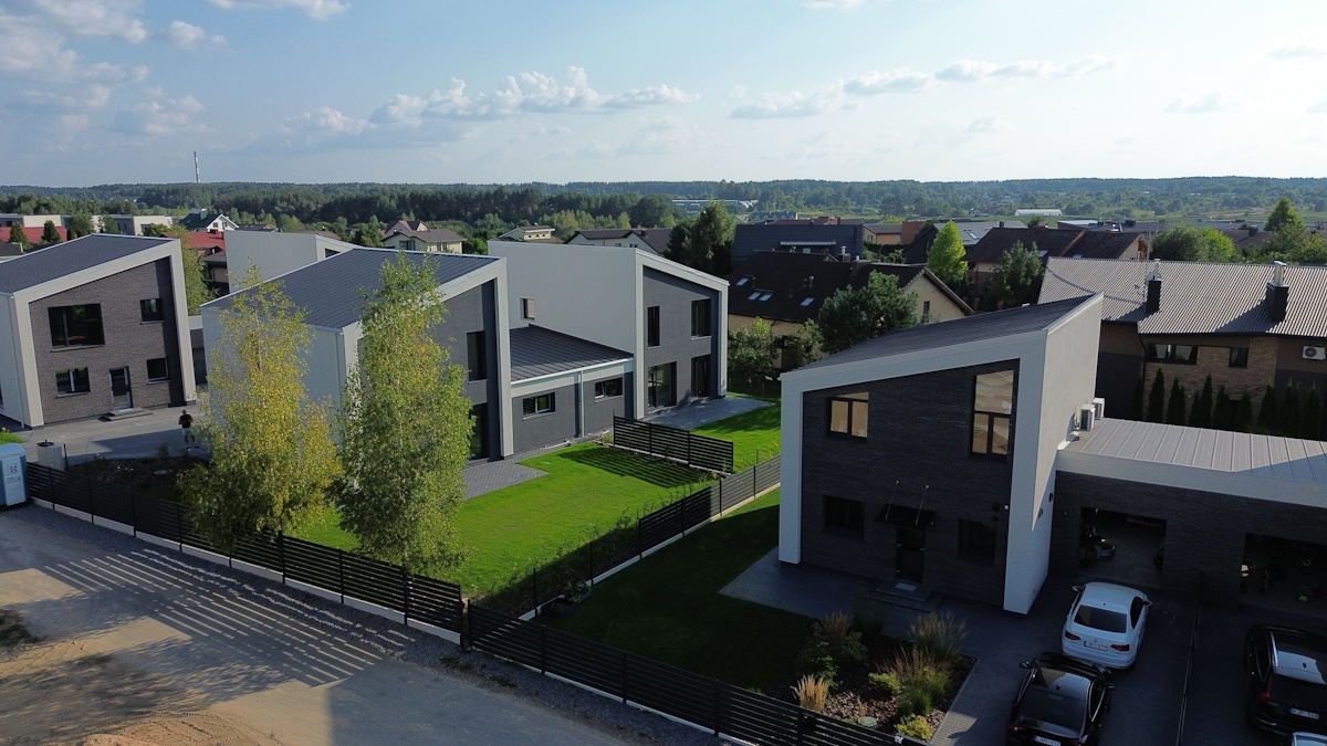 Gyvenamujų namų kvartalas Platiniškių g., Vilniuje – gyvenamieji darbai, UAB LINKODAS (4 nuotrauka)