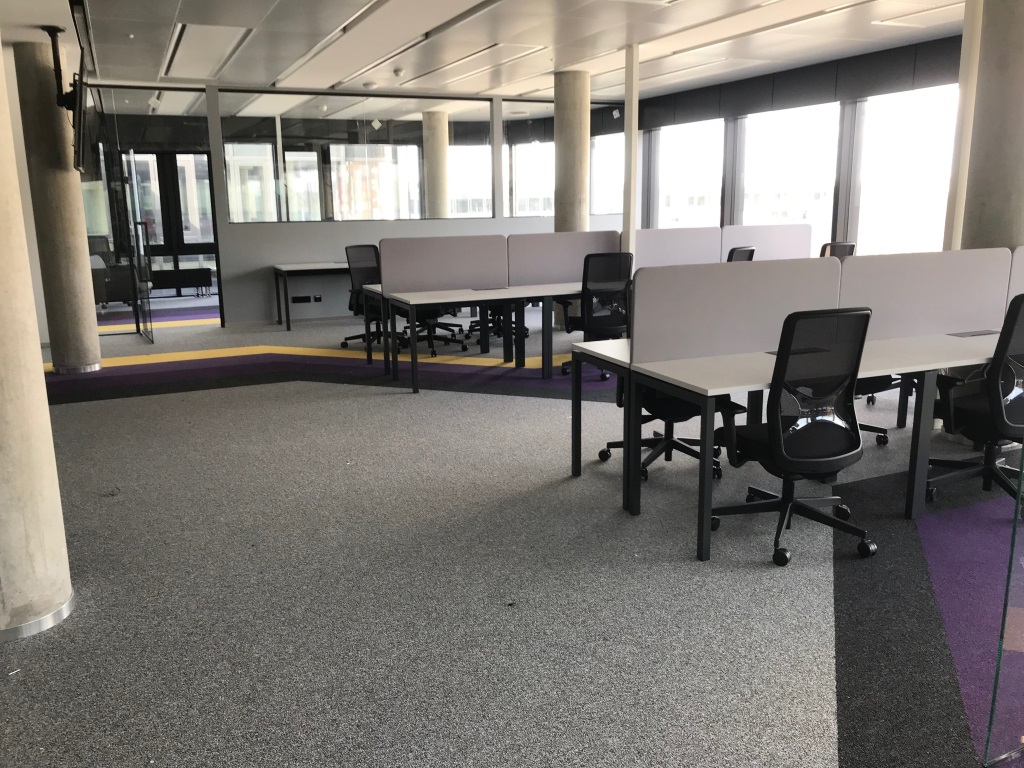 „HOSTINGER“ biuro patalpų apdaila Kaune – biurai darbai, UAB LINKODAS (2 nuotrauka)