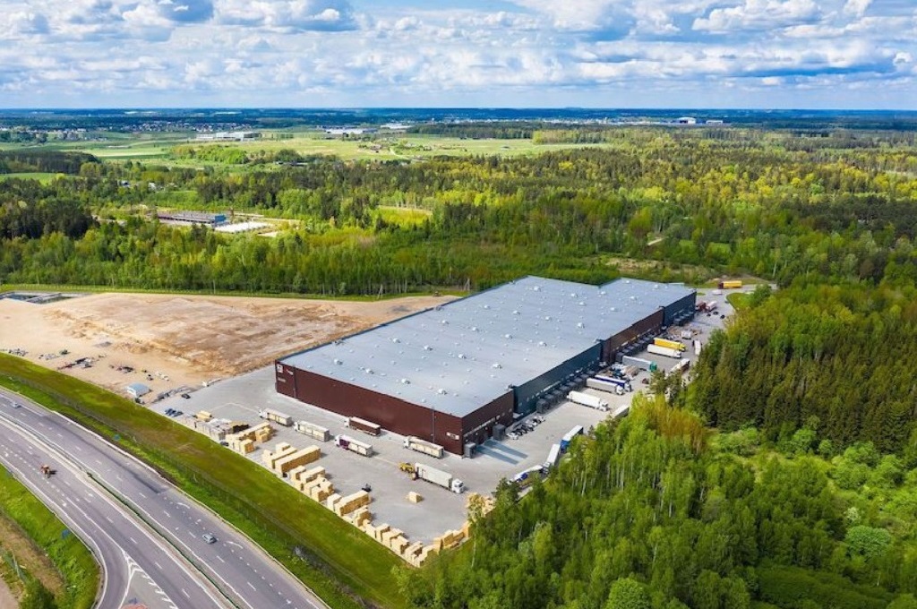 Du nauji logistikos centrai per metus – publikacija „STRUCTUM“, UAB LINKODAS