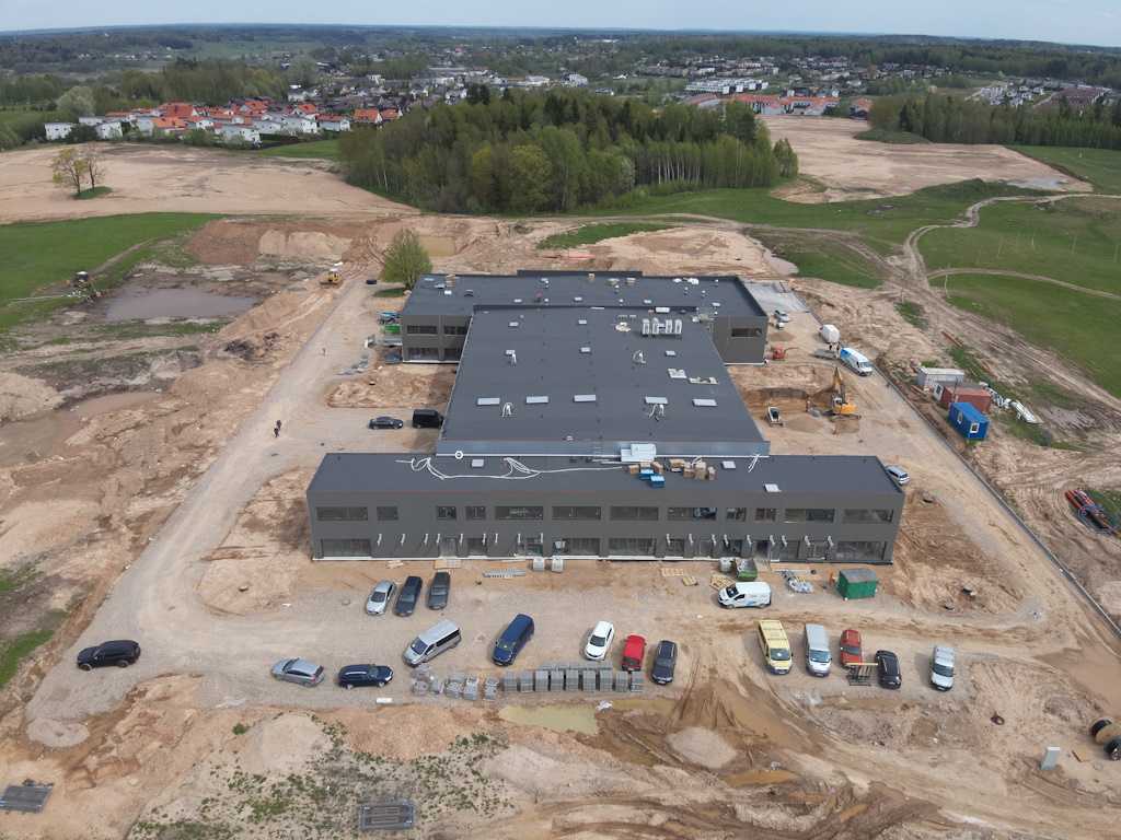 Logistikos-sandėliavimo pastatas Girių g. 68, Avižieniuose, Vilniaus raj. – logistika darbai, UAB LINKODAS (2 nuotrauka)