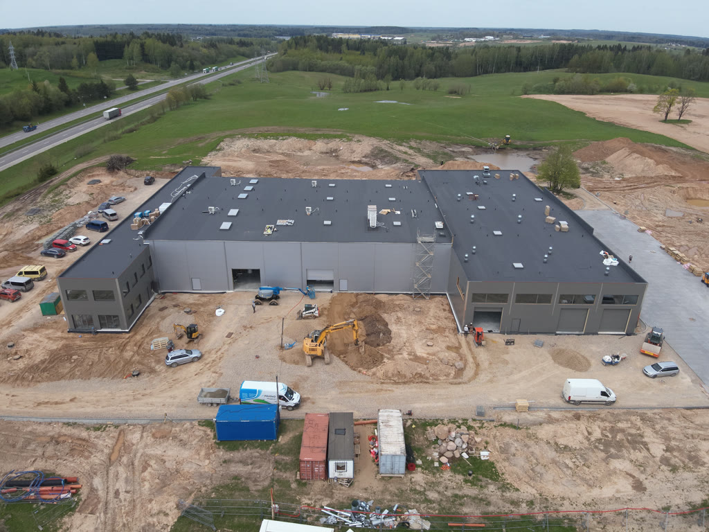 Logistikos-sandėliavimo pastatas Girių g. 68, Avižieniuose, Vilniaus raj. – logistika darbai, UAB LINKODAS (4 nuotrauka)