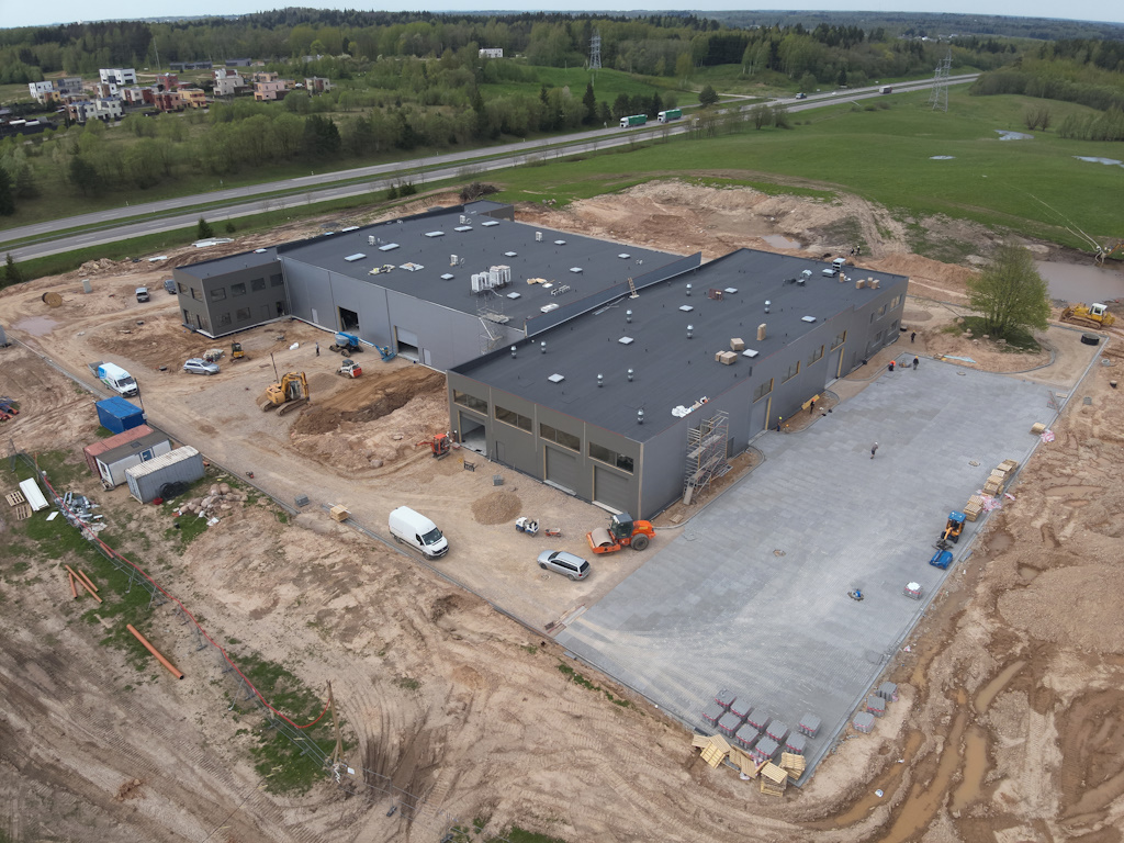 Logistikos-sandėliavimo pastatas Girių g. 68, Avižieniuose, Vilniaus raj. – logistika darbai, UAB LINKODAS (5 nuotrauka)