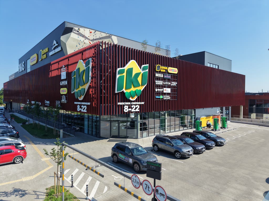 Prekybos paskirties pastato rekonstravimas, Ukmergės g. 221, Vilnius – prekyba darbai, UAB LINKODAS (2 nuotrauka)