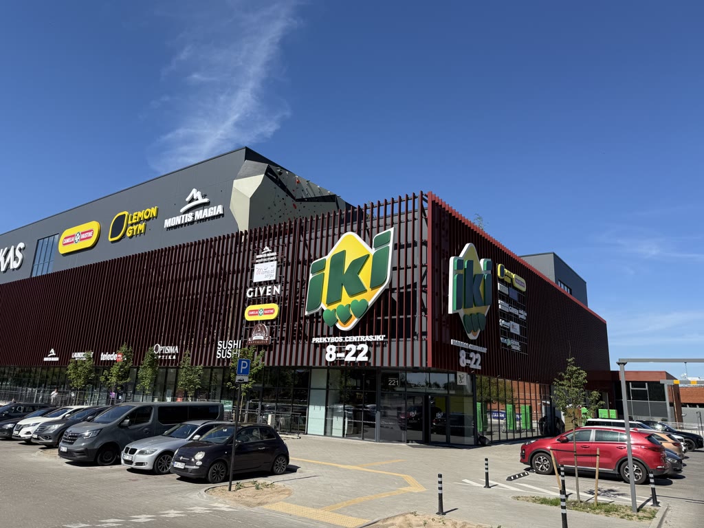 Prekybos paskirties pastato rekonstravimas, Ukmergės g. 221, Vilnius – prekyba darbai, UAB LINKODAS (3 nuotrauka)