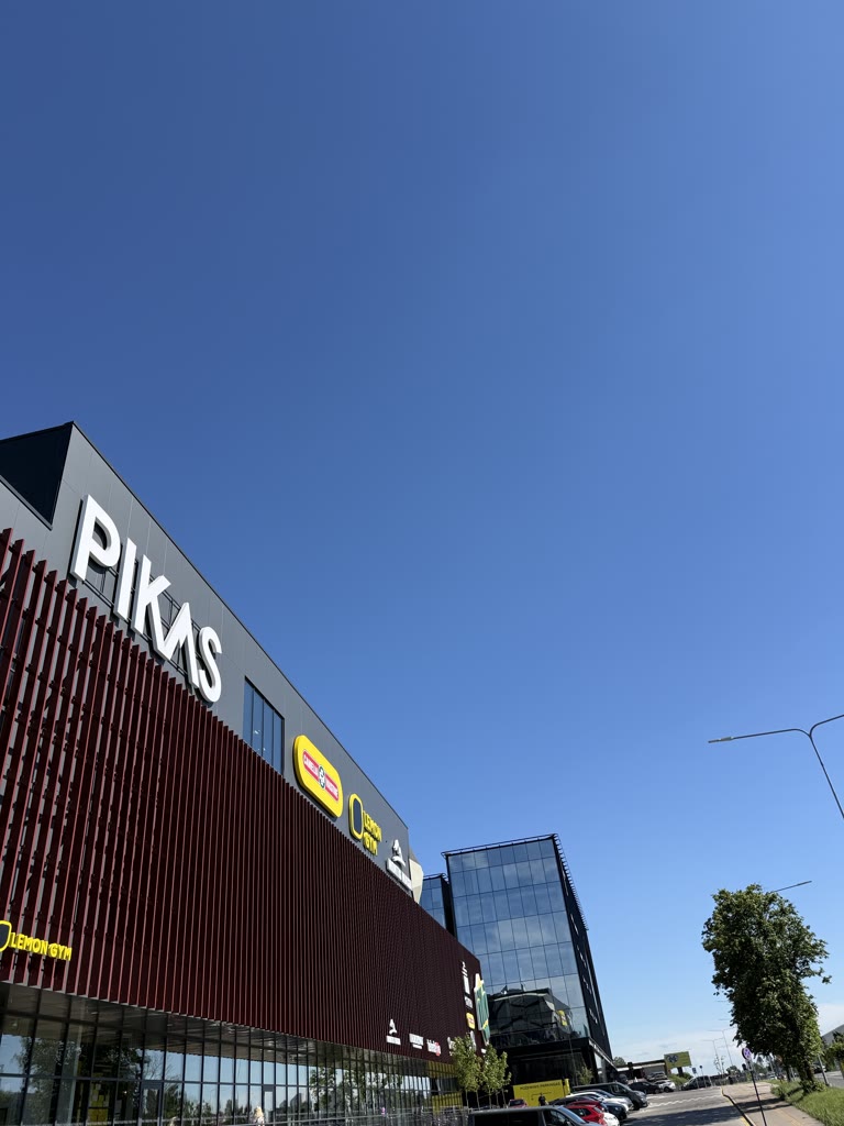 Prekybos paskirties pastato rekonstravimas, Ukmergės g. 221, Vilnius – prekyba darbai, UAB LINKODAS (4 nuotrauka)