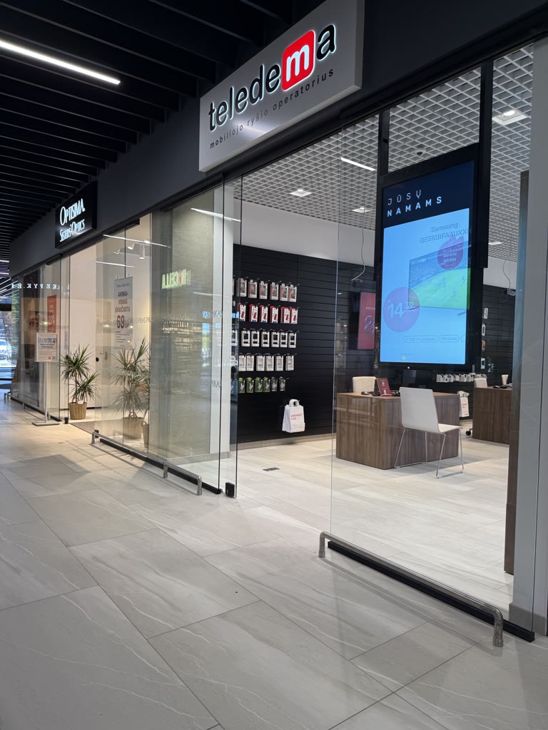 Prekybos paskirties pastato rekonstravimas, Ukmergės g. 221, Vilnius – prekyba darbai, UAB LINKODAS (5 nuotrauka)