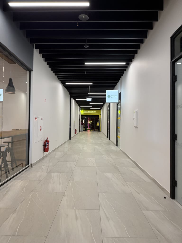 Prekybos paskirties pastato rekonstravimas, Ukmergės g. 221, Vilnius – prekyba darbai, UAB LINKODAS (9 nuotrauka)