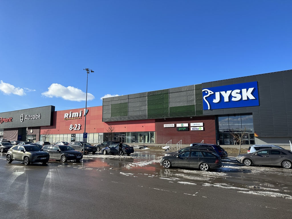 Prekybos paskirties patalpų įrengimas Gegužių g. 30, Šiauliuose (PC „Arena“) – prekyba darbai, UAB LINKODAS