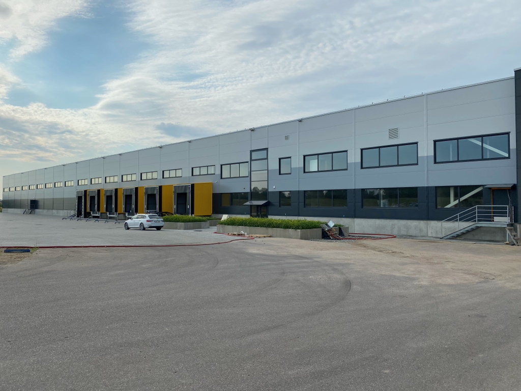 Sandėliavimo paskirties pastatas, Alsakių g. 3, Vilniuje – biurai darbai, UAB LINKODAS (2 nuotrauka)