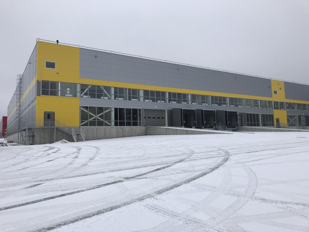 Sandėliavimo pastato vidaus apdaila Liepkalnio g., Vilnius – apdaila darbai, UAB LINKODAS (4 nuotrauka)