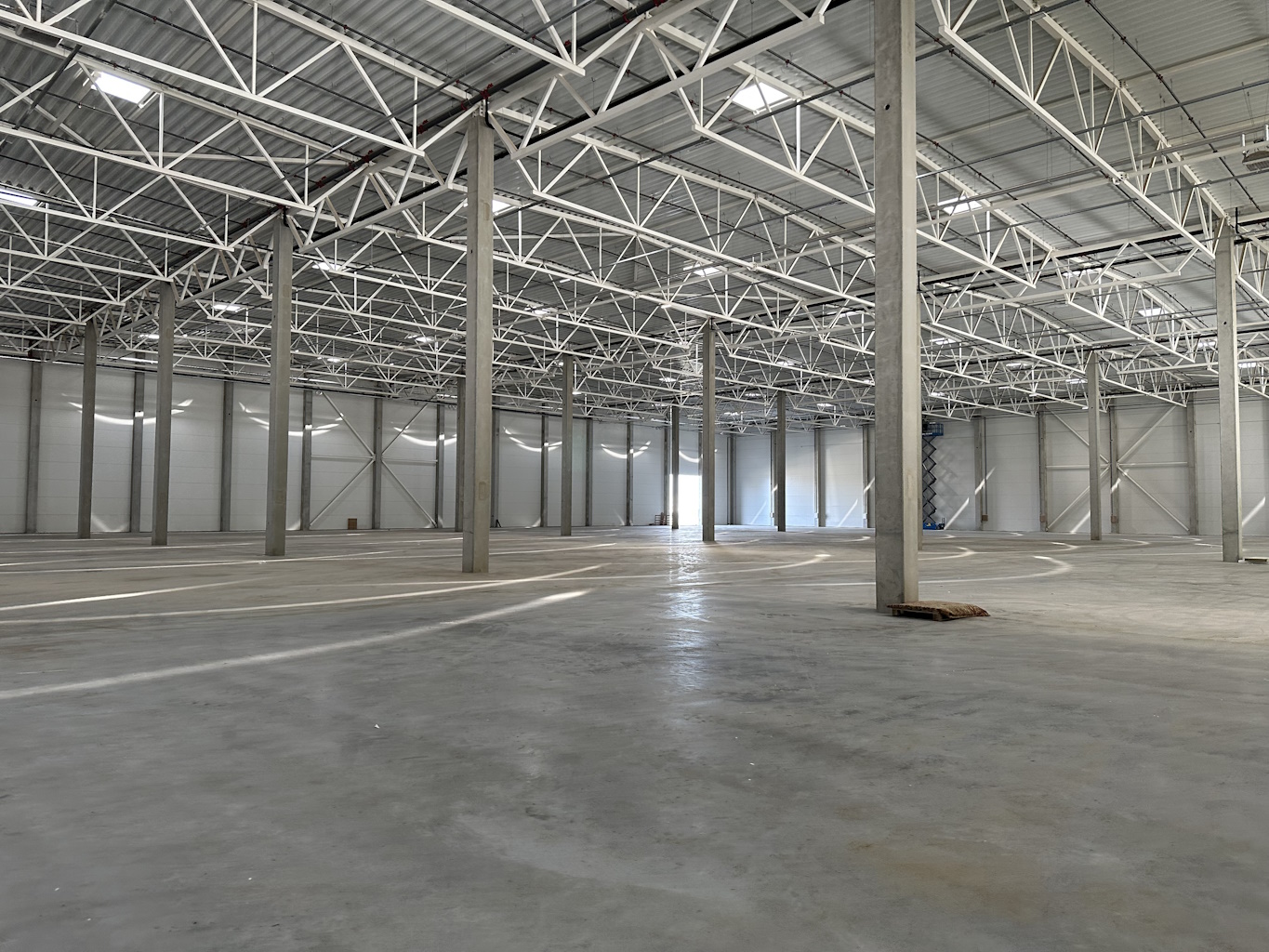 Sandėliavimo pastato apdaila Jėgainės g. 1, Biruliškių k., Karmėlavos sen., Kauno r. (KLEZ 1) – logistika darbai, UAB LINKODAS (5 nuotrauka)