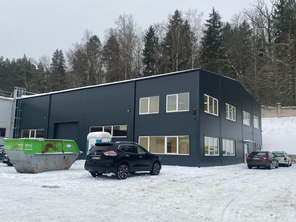 Sandėliavimo pastato vidaus apdaila, Titnago g. 10, Vilniuje – biurai darbai, UAB LINKODAS (3 nuotrauka)