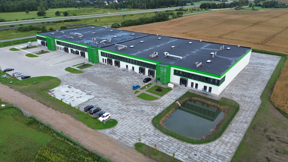 Vidaus apdailos darbai, statant Logistikos kompleksą (2 etapas), Vilniaus raj. – logistika darbai, UAB LINKODAS