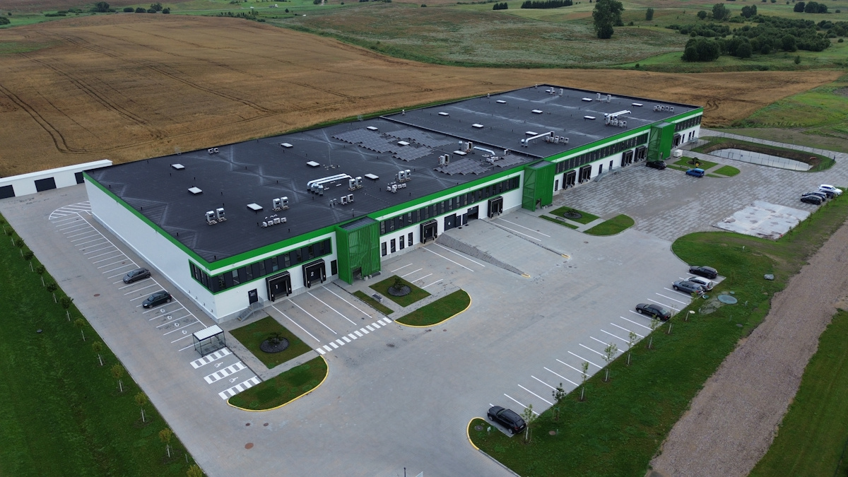 Vidaus apdailos darbai, statant Logistikos kompleksą (2 etapas), Vilniaus raj. – logistika darbai, UAB LINKODAS (2 nuotrauka)