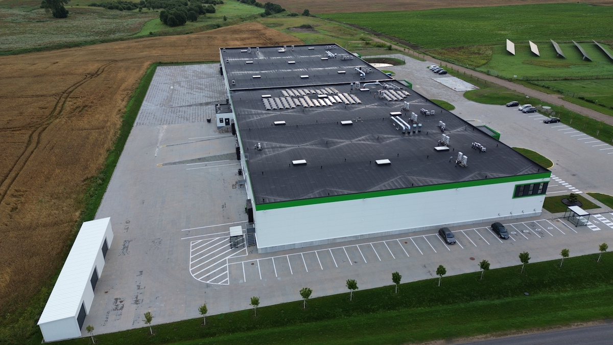 Vidaus apdailos darbai, statant Logistikos kompleksą (2 etapas), Vilniaus raj. – logistika darbai, UAB LINKODAS (3 nuotrauka)