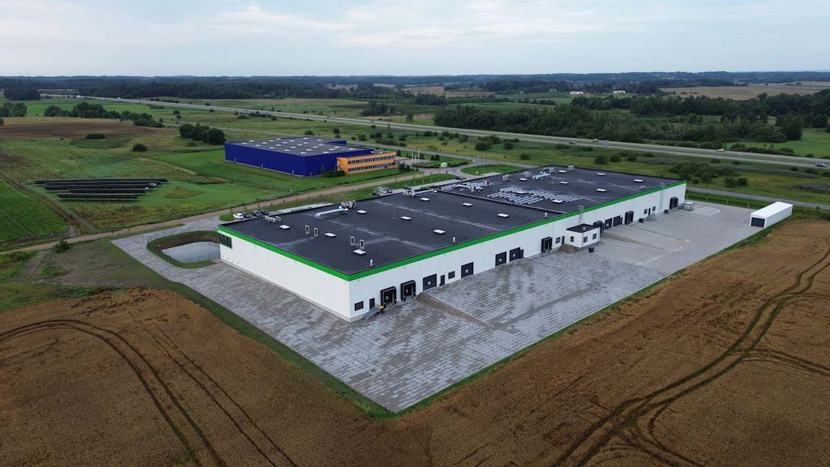 Vidaus apdailos darbai, statant Logistikos kompleksą (2 etapas), Vilniaus raj. – logistika darbai, UAB LINKODAS (4 nuotrauka)