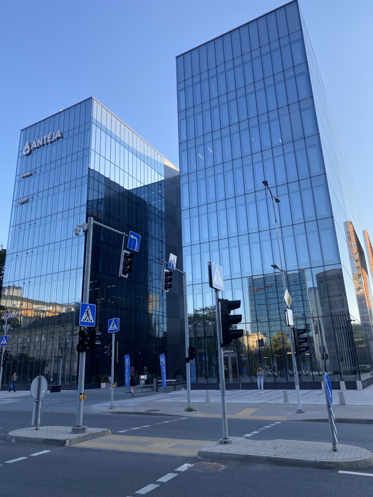 Vidaus patalpų apdaila LVIVO verslo centre, Lvivo g. 37, Vilniuje – biurai darbai, UAB LINKODAS (5 nuotrauka)