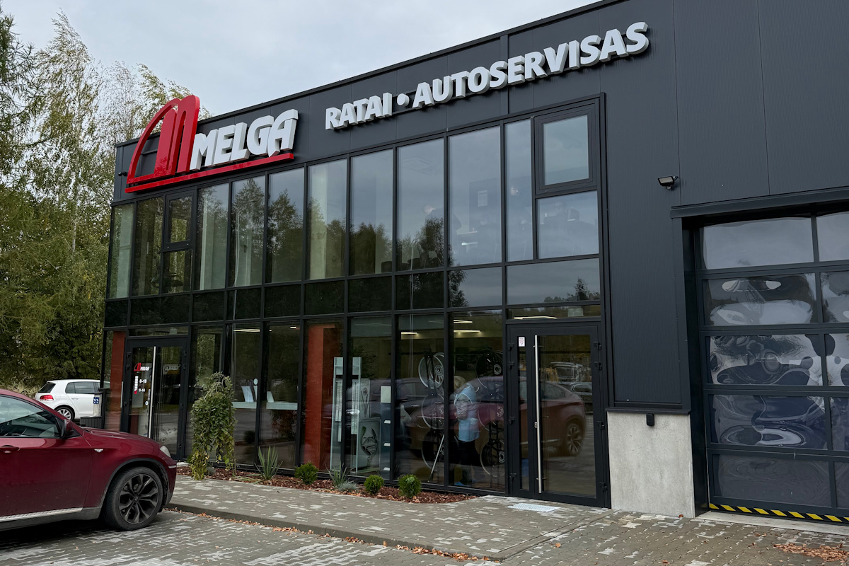 Apdailos darbai MELGA ratų servise, Prašiškių g. 42, Vilniaus raj. – prekyba darbai, UAB LINKODAS