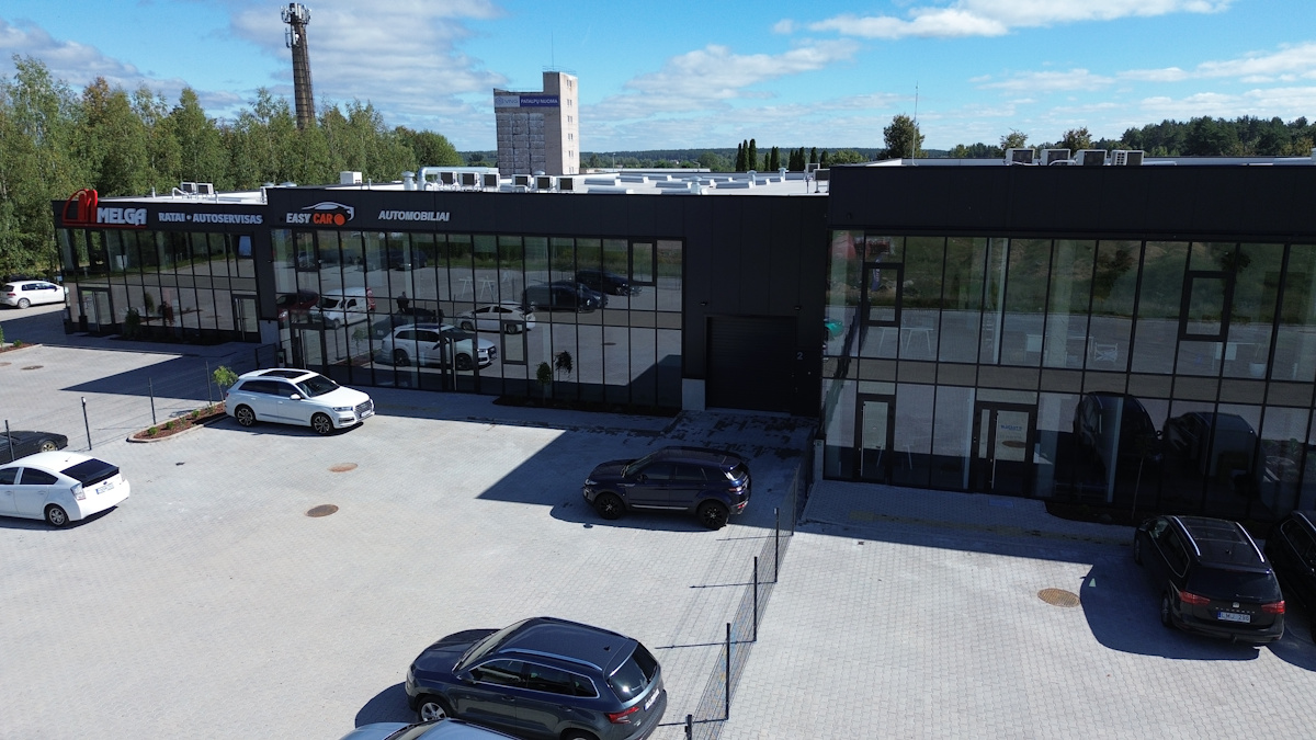 Apdailos darbai MELGA ratų servise, Prašiškių g. 42, Vilniaus raj. – prekyba darbai, UAB LINKODAS (3 nuotrauka)