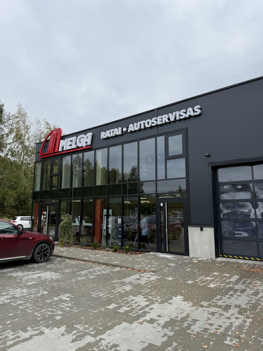 Apdailos darbai MELGA ratų servise, Prašiškių g. 42, Vilniaus raj. – prekyba darbai, UAB LINKODAS (5 nuotrauka)