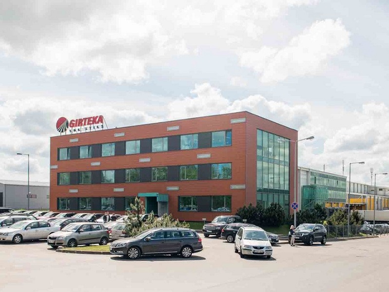 Patalpų įrengimas „Girteka“ administraciniame pastate – logistika darbai, UAB LINKODAS