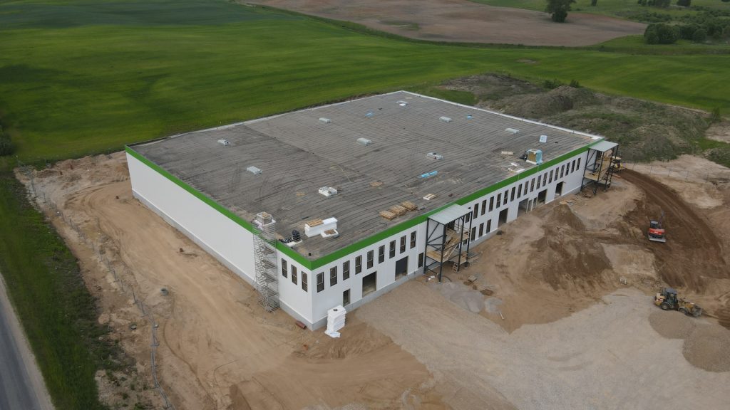 Sandėliavimo paskirties pastatas Budninkų k. 1A, Maišiagalos sen., Vilniaus raj. – biurai darbai, UAB LINKODAS