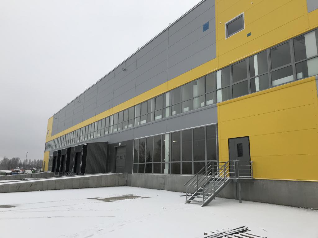 Sandėliavimo pastato vidaus apdaila Liepkalnio g., Vilnius – apdaila darbai, UAB LINKODAS