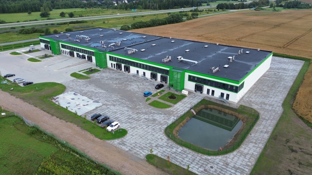 Vidaus apdailos darbai, statant Logistikos kompleksą (2 etapas), Vilniaus raj. – logistika darbai, UAB LINKODAS