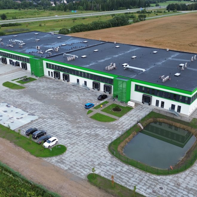 Logistikos komplekso vidaus apdailos darbai